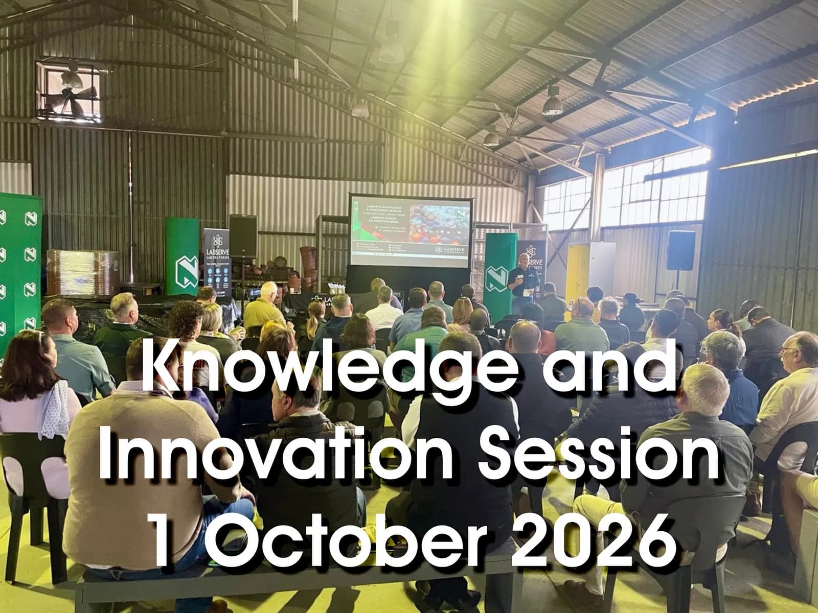 Labserve Knowledge & Innovation Session for the Southern Regions, October 2026