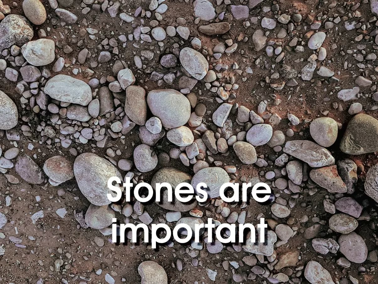 Stones are important — understanding coarse fragments in soil analysis