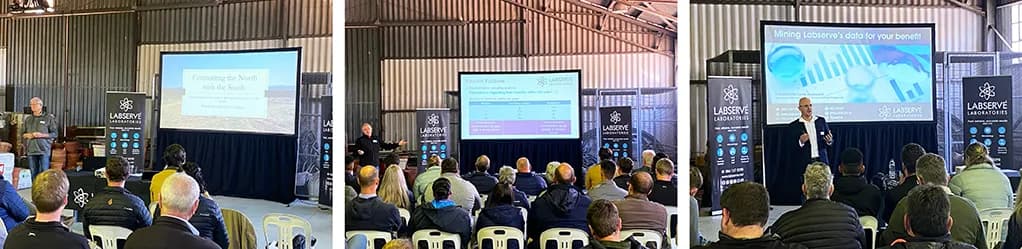 Attendees at Labserve Laboratories Stellenbosch technical day September 2025