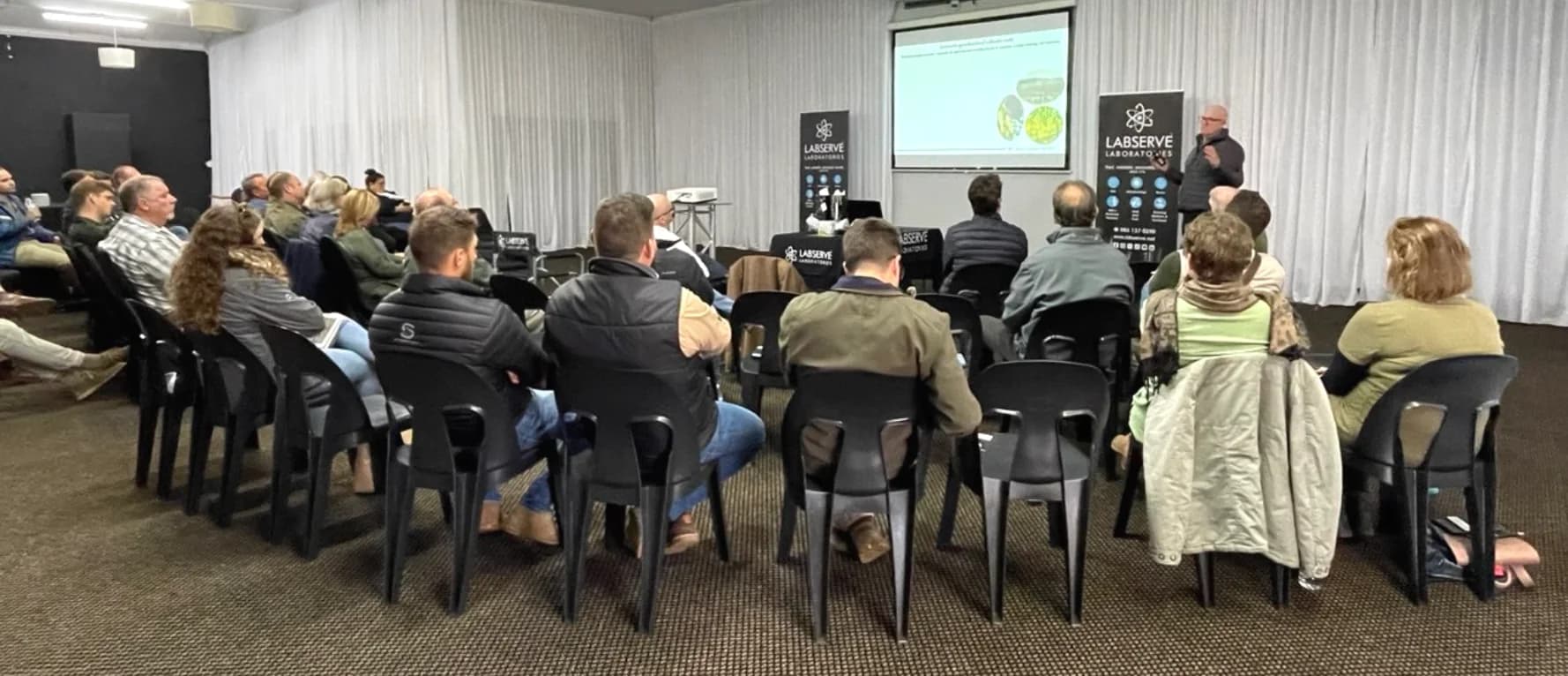 Attendees at Labserve Laboratories Nelspruit technical day June 2025