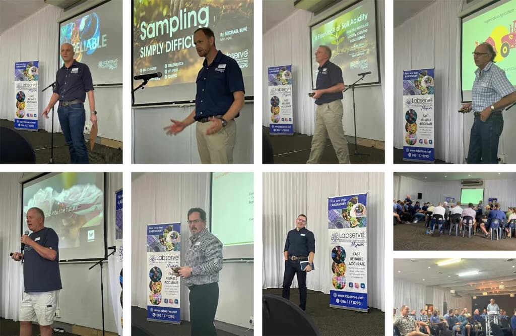 Attendees at Labserve Laboratories Nelspruit technical day event
