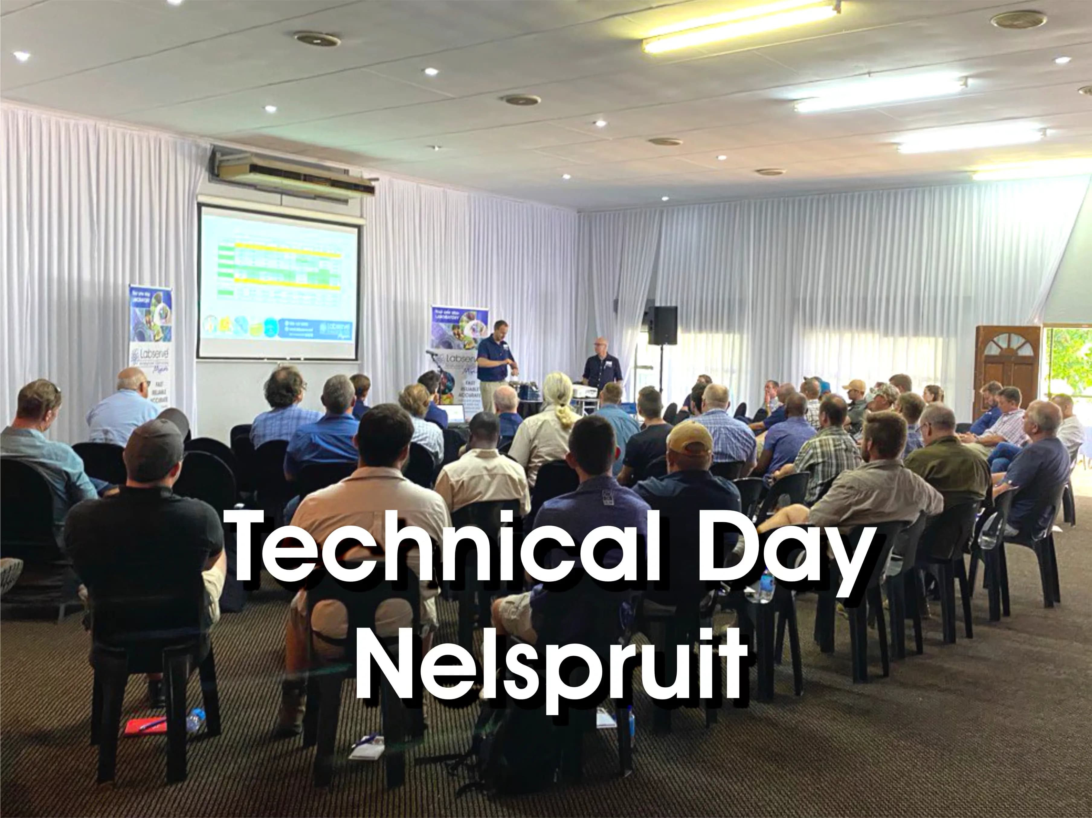 Labserve Laboratories Nelspruit technical day event