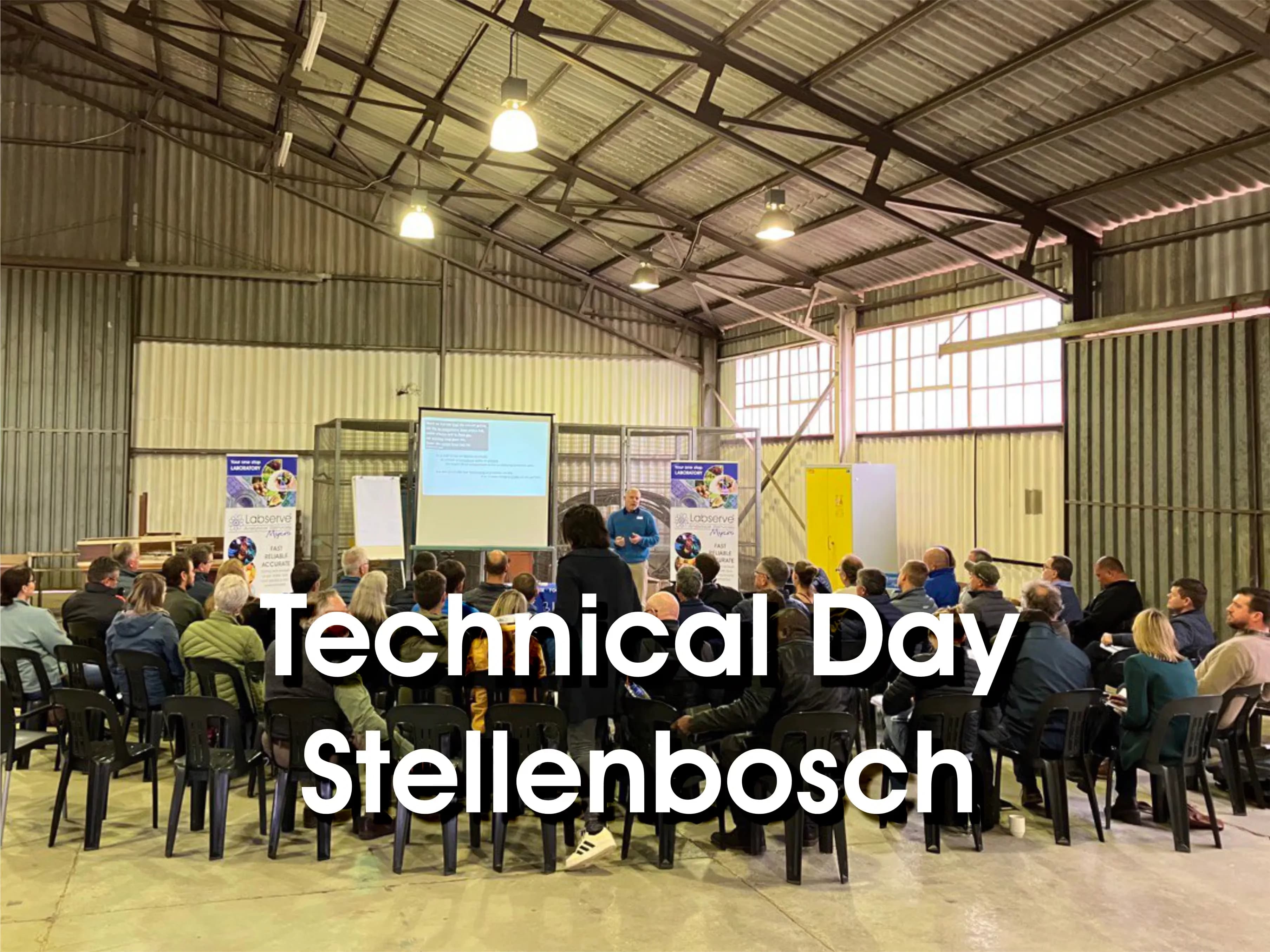 Labserve Laboratories Stellenbosch technical day event