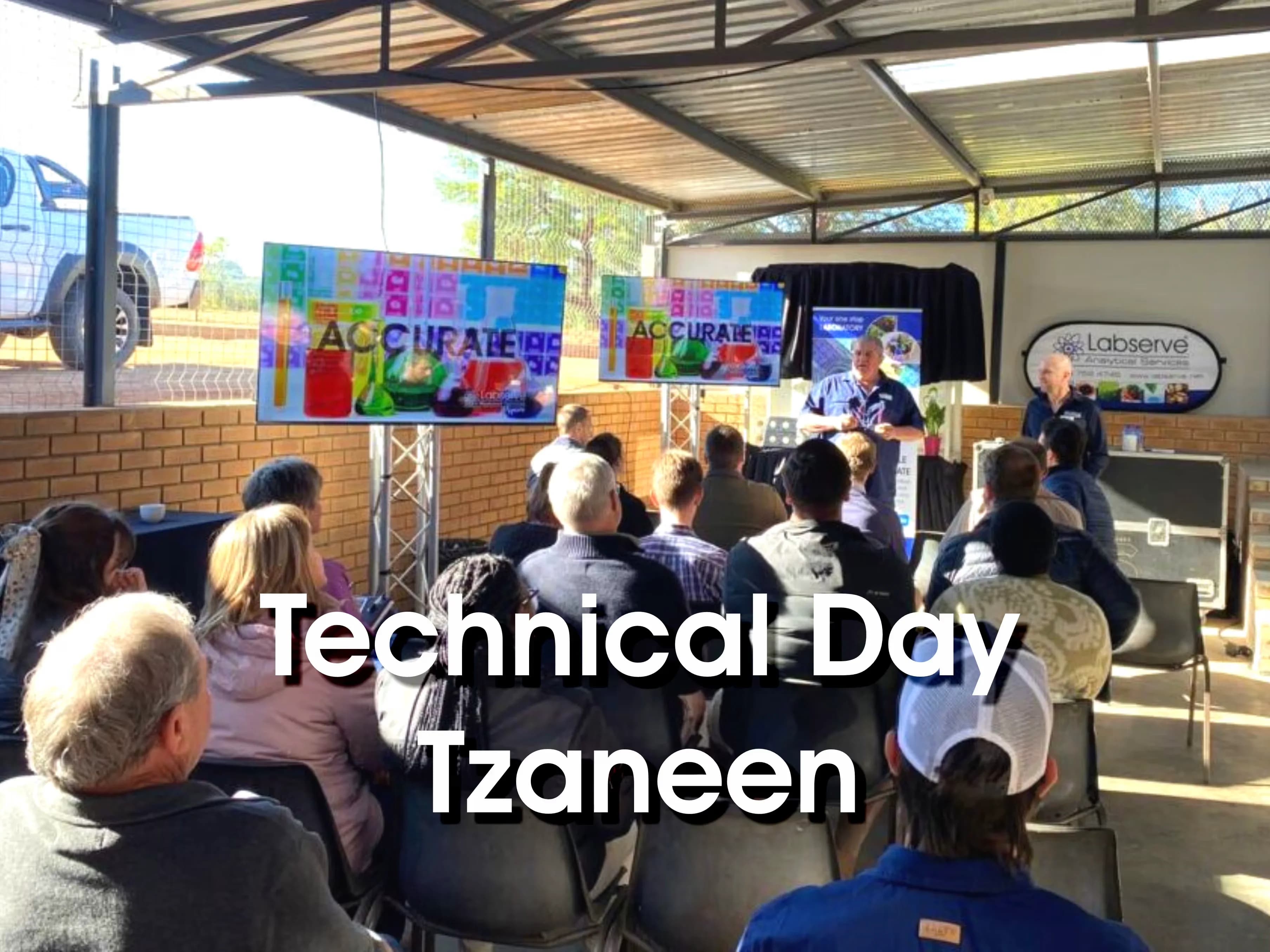 Labserve Laboratories Tzaneen technical day event and laboratory tour