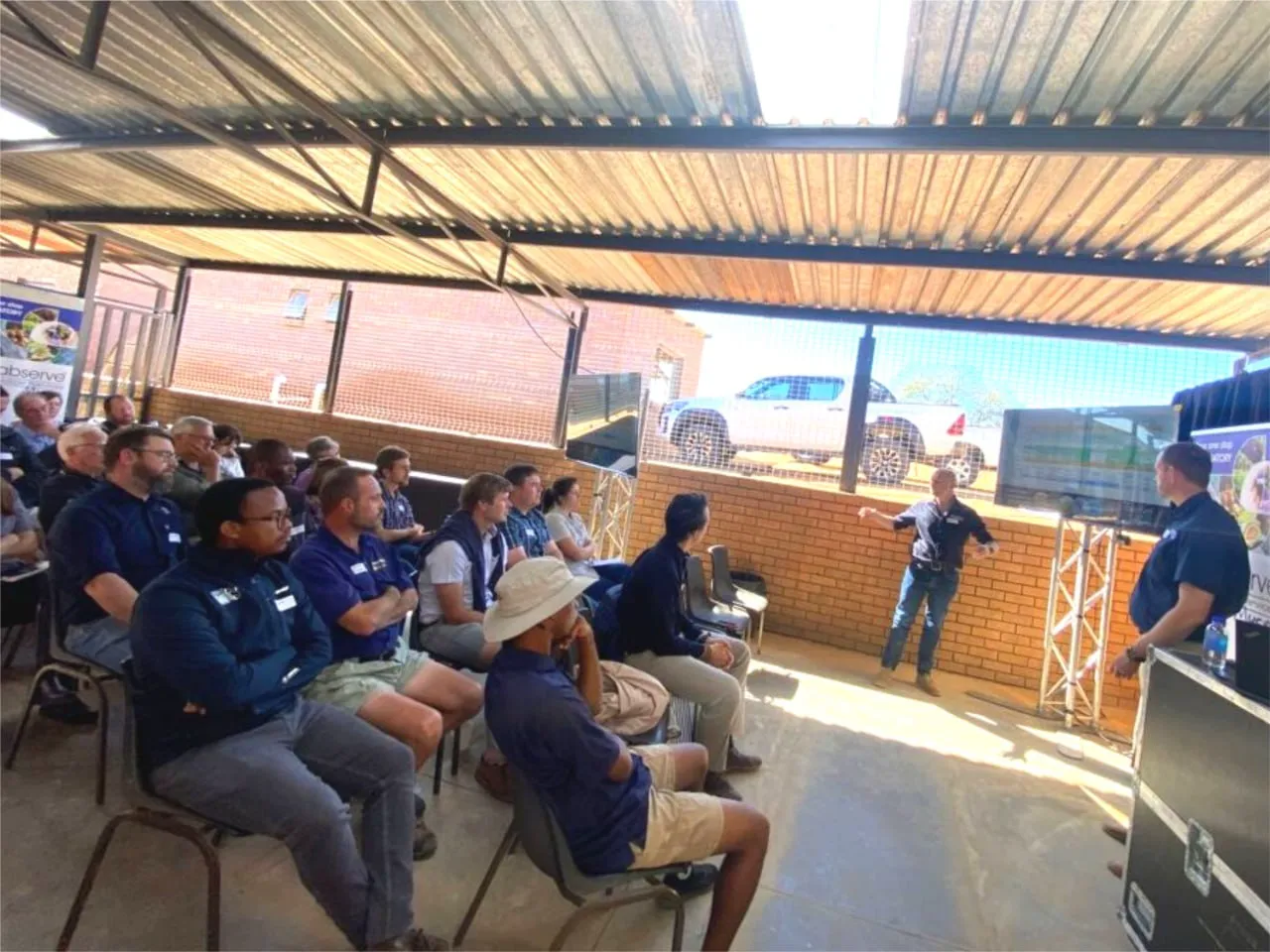 Attendees at Labserve Laboratories Tzaneen technical day event