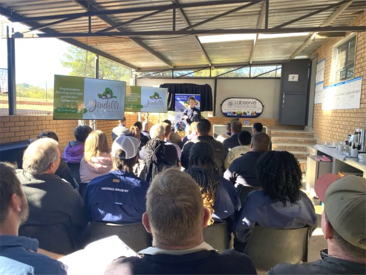 Presentations and discussions at Labserve Tzaneen technical day