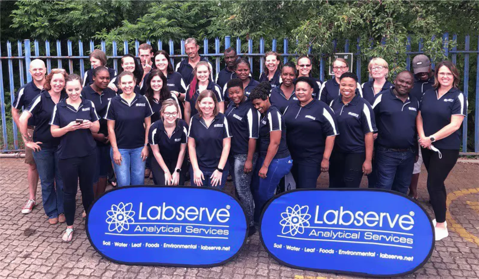 Labserve Laboratories Nelspruit branch team