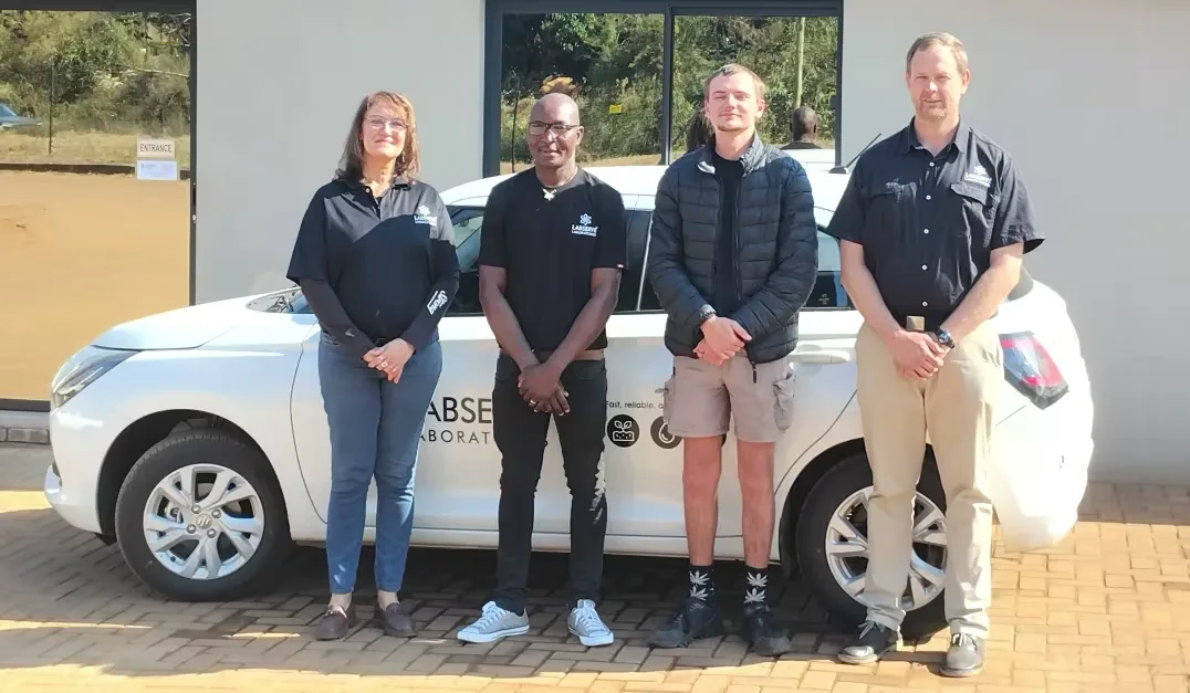 Labserve Laboratories Tzaneen branch team